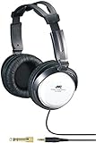 JVC Over-the-Ear Comfortable Stereo Headphones with Extra Long 11 feet Cord, 40mm driver & Adjustable Cushioned Headband for Sony CMTBX20i, CMT-FX300i, CMT-LX20i, CMTMX500i, CMTMX700Ni, LBT-LCD77Di, L
