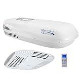 RecPro RV Air Conditioner Low Profile 9.5K Non-Ducted | Quiet AC | 110-120V | Cooling Only | Easy Install | All-in-One Unit | For Camper, Travel Trailer, Fifth Wheel, Food Trucks, Motor Home (White)