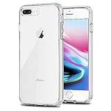 TENOC Phone Case Compatible for iPhone 8 Plus and iPhone 7 Plus, Clear Case Non-Yellowing Shockproof Protective Bumper Slim Cover for 5.5 Inch