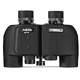 Steiner Military Binoculars, Military-Grade Precision and Optical Clarity, 8x30 with Laser Rangefinder