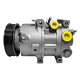 RYC Air Conditioning Compressor and A/C Clutch AGG328 (Does Not Fit Hybrid Models)