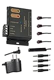 DEMAO ir Repeater Kit ，ir Extender ，Infrared Repeater System Kit Remote Controls Home Theater Out of Sight .Control 1 DMIR0106TA Ir Repearter Kit