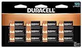 Duracell 123 High Power Lithium Batteries - 12 Count