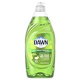 Dawn Ultra Antibacterial Dishwashing Liquid Dish Soap, Apple Blossom, 19.4 fl oz