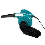 Mini Portable Dust Collector Electric Saw Dust Vacuum Shop Power Tool Hand Held Garage Vac Dry Paint Blower (with Reversible Blow)