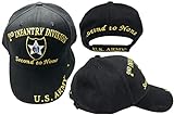 Moon US Army 2ND Infantry Division ID Second to None Embroidered Hat Cap Indian Head Premium Quality Dad Hat for Men Women