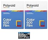Polaroid Originals Color Film for 600 and i-Type Instant Camera - Color Frames Edition - 2 Pack (16 Photos)