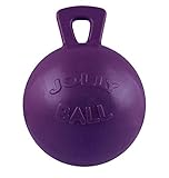 Horsemen's Pride 10' Horse Jolly Ball Purple