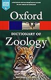 Oxford Dictionary of Zoology (Oxford Quick Reference)