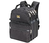 Custom Leathercraft1132 75-Pocket Tool Backpack