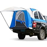Quictent Pickup Truck Tent for Compact Regular Bed (6'-6.3'), Waterproof PU2000mm 2-Person Sleeping Capacity Truck Bed Tent with Removable Awning, Rainfly ＆ Storage Bag Included