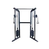 Body-Solid Powerline PFT100 Functional Trainer Cable Machine, Dual 160 Lb. Weight Stacks