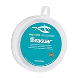 Seaguar/Kureha America in Shore 100% Fluorocarbon Leader 100yd 30lb, Clear