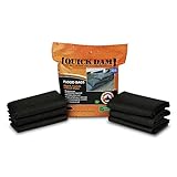 Quick Dam - QD1224-6 Water Activated Flood Bags 1ft x 2ft, 6-Pack