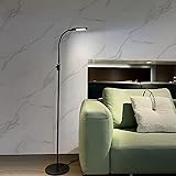 LED Floor Lamp , Adjustable Floor Light, Standing Lamp with Flexible Gooseneck ，Dimmable Standing Reading Lamp, 3 Color Temperatures &Warm White,Natural White,Cold White