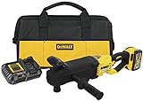 DEWALT FLEXVOLT 60V MAX* Right Angle Drill, Brushless, Quick-Change Stud/Joist, E-Clutch® System Kit (DCD471X1)