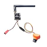 AKK KC02 600mW FPV Transmitter with 600TVL 2.8MM 120 Degree High Picture Quality Sony CCD Camera for FPV Multicopter