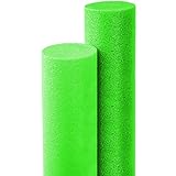 Floating Pool Noodles Foam Tube, Thick Noodles for Floating in The Swimming Pool, Assorted Colors, 52 Inches Long (Green)