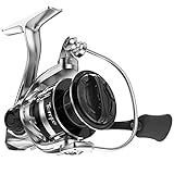 Tempo Vertix Spinning Reel, Smooth 10+1 Stainless BB Fishing Reels for Freshwater, Ultralight Graphite Frame with Carbon Fiber 20LBs Drag Max, 6.2:1 Gear Ratio Reel for Catfish Bass