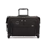 TUMI - Alpha 3 Garment 4 Wheeled Carry-On Luggage - 22 Inch Dress or Suit Bag for Men and Women - Black