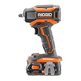 Ridgid R86239SB 18V OCTANE Cordless Brushless 3/8 -inch 6-Mode Impact Wrench Kit with 2.0 Ah Battery and Charger