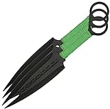 Armory Replicas Zombie Killer Forked Tail Devil Three-Piece Throwing Knives