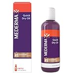 Mederma Quick Dry Oil, Scar and Stretch Mark Treatment, Helps to Improve the Appearance with Natural Botanical Extracts, Paraben Free, Fast-Absorbing, 3.4oz (100ml)