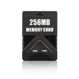 PS2 Memory Card, 256MB High Speed Memory Card for Sony Playstation 2