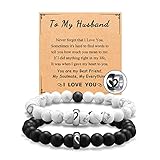 UNGENT THEM Gifts for Husband, Husband Gifts from Wife, Husband Birthday Gift Ideas, Wedding Anniversary Fathers' Day Birthday Valentine's Day Christmas Gifts for Husband Him Men