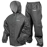 FROGG TOGGS Men's Pro Lite Rain Suit, Waterproof, Breathable, Dependable Wet Weather Protection