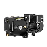 RainBro 1 HP Cast Iron Shallow Well Jet Pump For Wells Up To 25 ft., Shallow Well Water Pump, Model# CSW100