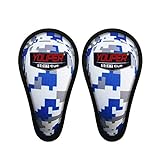 Youper Boys Youth Soft Foam Protective Athletic Cup (Ages 4-6), Kids Sports Cup for Baseball, Football, Lacrosse, MMA (1, Ocean Camo)