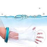Waterproof Arm Cast Cover for Shower, Bath - Reusable Cast Protector, Cast Bag, Cast Sleeve - Watertight Protection for Broken Hands, Fingers, Wrists, Arms