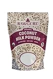 RawGuru Coconut Milk Powder - 16 oz - USDA Organic | Gluten Free | Non-GMO | Vegan | Plant-Based Creamer