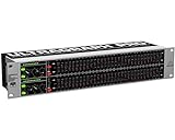 Behringer ULTRAGRAPH PRO FBQ3102 Audiophile 31-Band Stereo Graphic Equalizer with FBQ Feedback Detection System