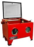 Homak 23-Inch Table Top Abrasive Blast Cabinet, Red, RD00920250