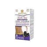Hyleys Slim Tea Acai Berry Flavor - Weight Loss Herbal Supplement Cleanse and Detox - 25 Tea Bags (1 Pack)