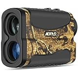 AOFAR HX-700N Hunting Range Finder 700 Yards Waterproof Archery Rangefinder for Bow Hunting with Range and Speed Mode, Free Battery, Carrying Case