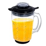 48oz Cup Replacement Parts Compatible with Magic Bullet 250w,Blender Pitcher (NOT include blade)