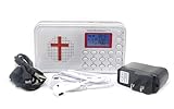 Daily Meditation 1 NLT Audio Bible Player - New Living Translation Electronic Bible (with Rechargeable Battery, Charger, Ear Buds and Built-in Speaker)