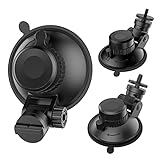 Dash Cam Mount, Suction Cup Mount,Windshield & Dashboard Suction Cup Mount Camera Mount,For ROVE R2-4K,CHORTAU Dash Cam,Screw Connectors Are Suitable For Most Dash Cam, DVR, GPS and Sports Camera