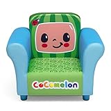 Delta Children Upholstered Chair, Wood CoComelon