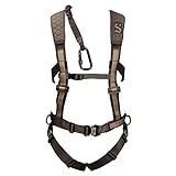 Summit Treestands Men's Pro Safety Harness, Large, Green, Model: SU83082