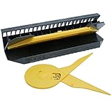 General Tools 881 E-Z Pro Crown King Molding Jig with Protractor (2-Pack)