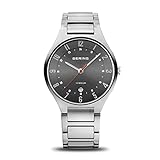 BERING Men's Analogue Quartz Watch with Titanium Strap 11739-772