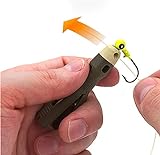 TYEPRO Fishing Knot Tying Tool/Original Jig Head and Hook Eyelet Grip, Thread Line, Tie, Clip
