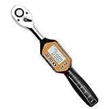 GOYOJO Digital Torque Wrench High-Precision, Durable & Versatile 1/4', 3/8' & 1/2' Drives, 73.76 ft.lb, Ideal for Automotive, Motorcycle, Bicycles, Home Appliances, DIY Projects (1/2-100Nm)