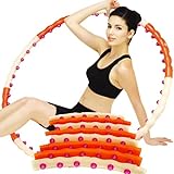 Health Hoop® - Korean Dynamic Magnetic HealthHoop workout Fitness Diet Exercise 2.6lb Step 1