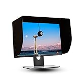 iLooker-25P 25&24 inch Thick Frame LCD LED Video Monitor Hood Sunshade Sunhood for Dell HP Viewsonic Philips Samsung LG EIZO NEC ASUS ACER BENQ AOC Lenovo iMac Fits Monitor Frame Width 565-580mm