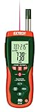 EXTECH HD500 - PSYCHROMETER with 30:1 Infrared Thermometer